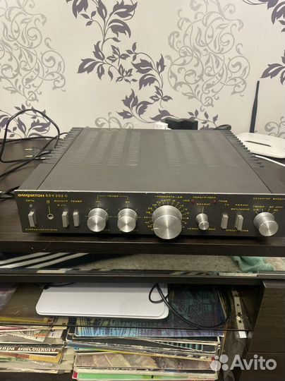 Усилитель амфитон 50у 202 с