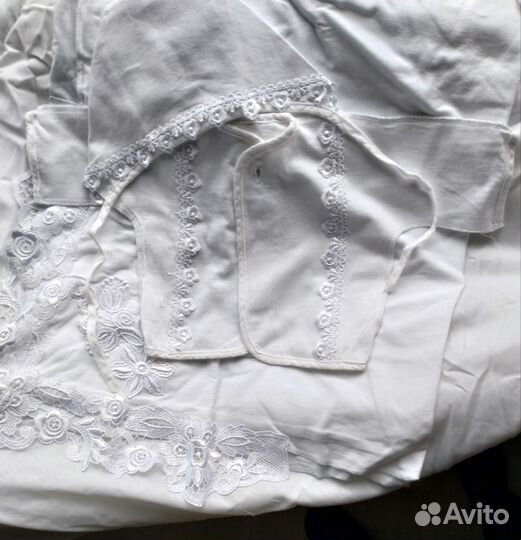 Конверт на выписку зимний