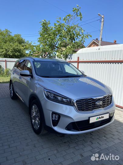 Kia Sorento 2.2 AT, 2019, 110 000 км