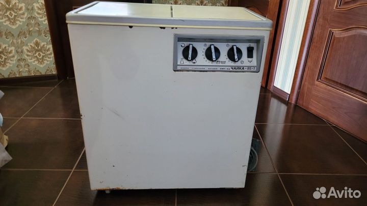 Стиральная машина СССР