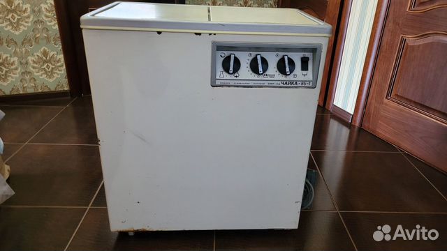 Стиральная машина СССР