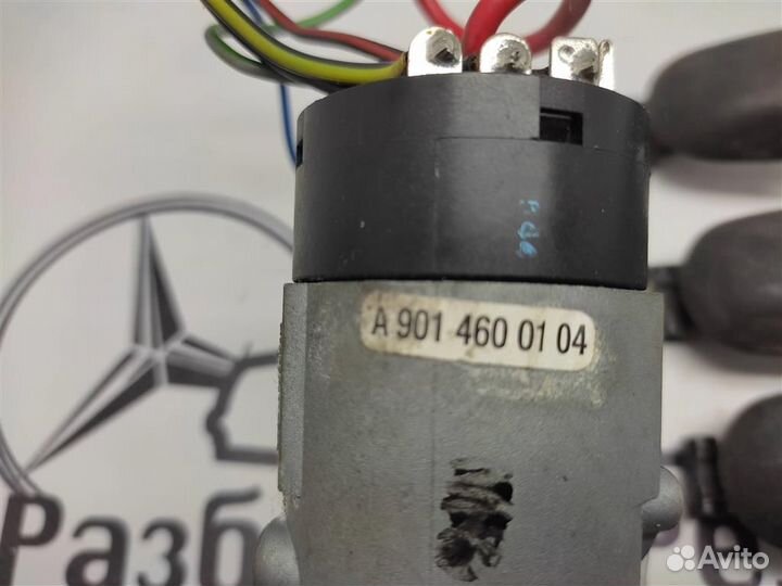 Замок зажигания w904 Sprinter 612.981 05.2004