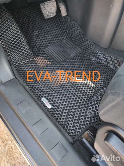 Коврики EVA на KIA seltos