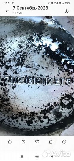 Колеса в сборе R16 на Mercedes W140