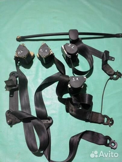 Ремни безопасности Renault Kangoo