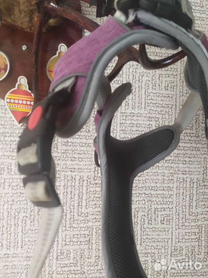 Тяговая шлейка для собак крупной породы