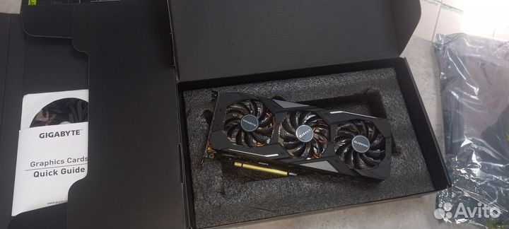 Видеокарта 1660 super