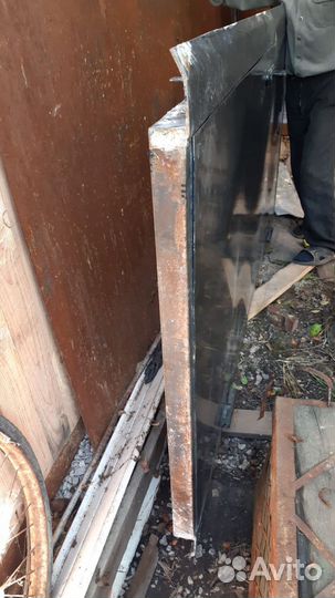 Дверь металлическая