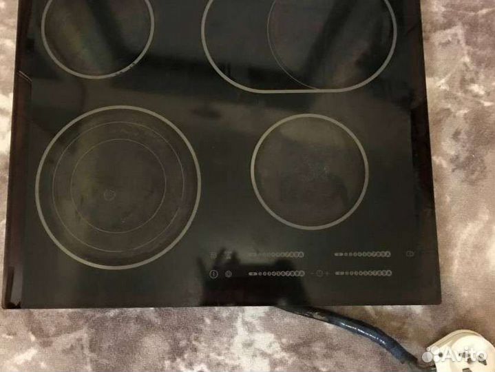 Варочная панель электрическая electrolux