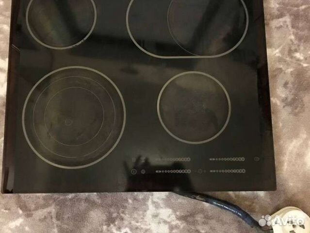 Варочная панель электрическая electrolux