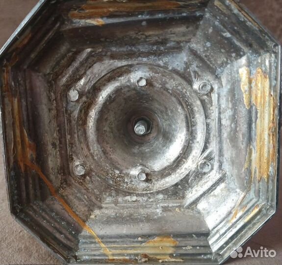 Подсвечник трехрожковый СССР