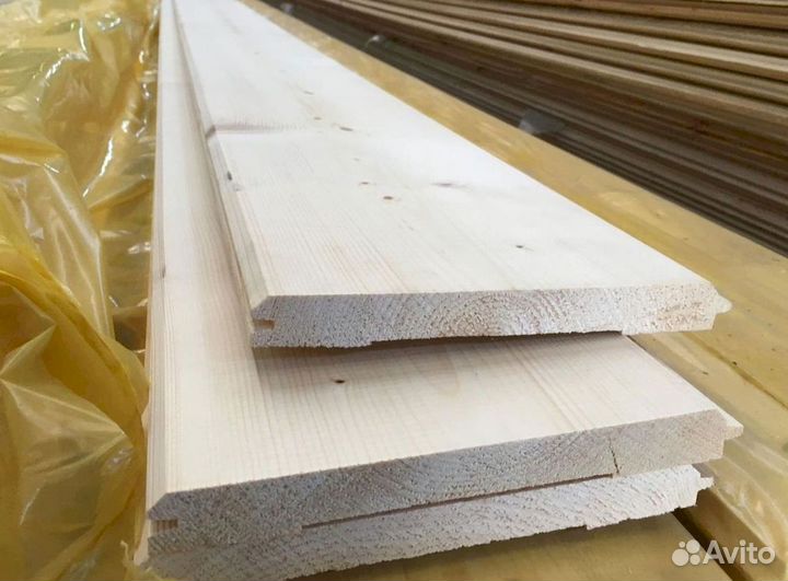 Имитация бруса 20х146 вс