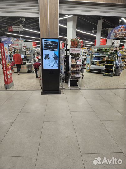 Рекламный бизнес видео экраны