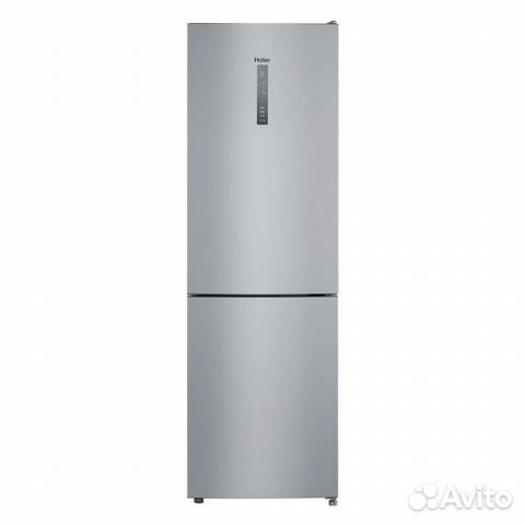 Новый холодильник haier серый 190 см