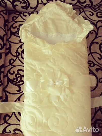 Конверт на выписку