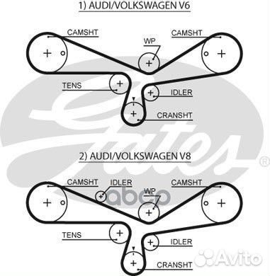 90253x30 Ремень грм 5493XS Gates