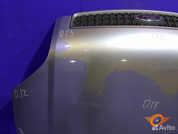 Капот Ford Fusion хетчбэк fxja 1.4L 1388 куб.см