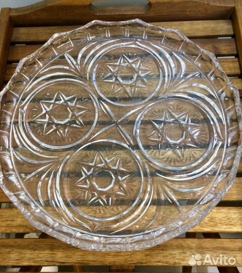 Хрустальная посуда