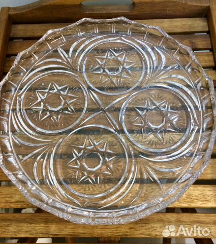 Хрустальная посуда