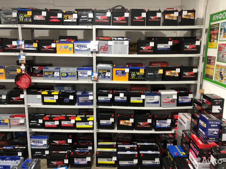 Аккумулятор 6ст-60 Ah Bars (Новый) Доставка