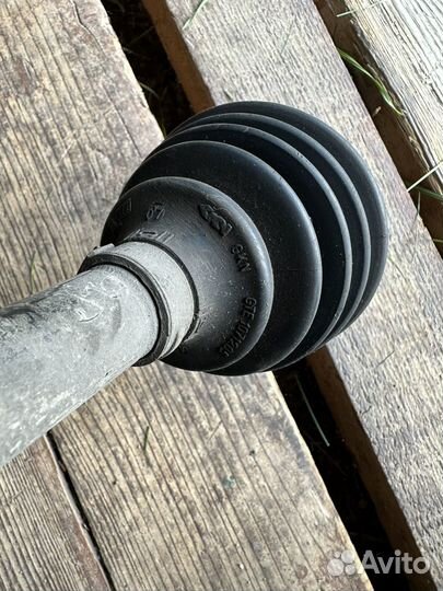 Правый привод opel astra h МКПП 1,6