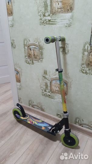 Самокат двухколесный