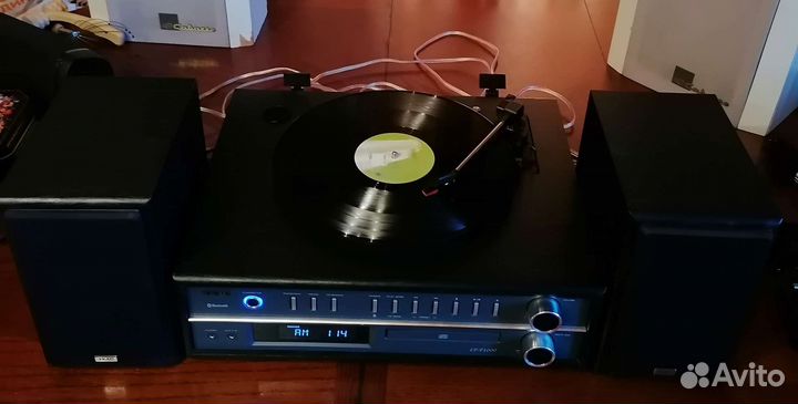 Проигрыватель винила teac lp-p1000