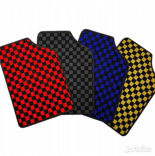 Ковры в клетку JDM универсальные