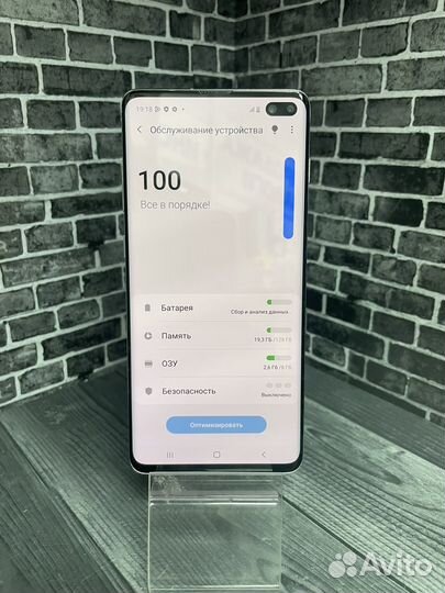 Телефон Samsung galaxy s10 plus 6/128