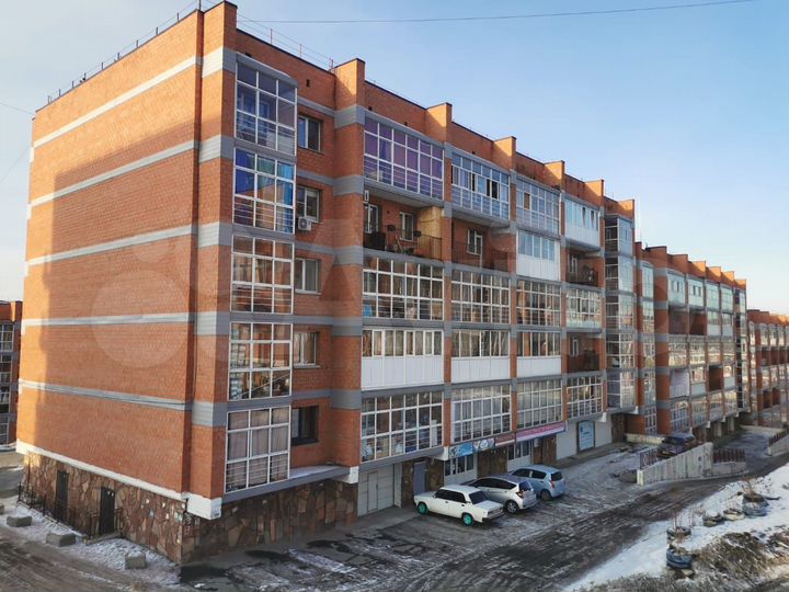 1-к. квартира, 43 м², 4/5 эт.