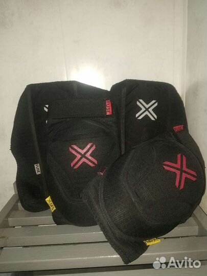 Bmx Защита fuse для Коленей и Голени размер М