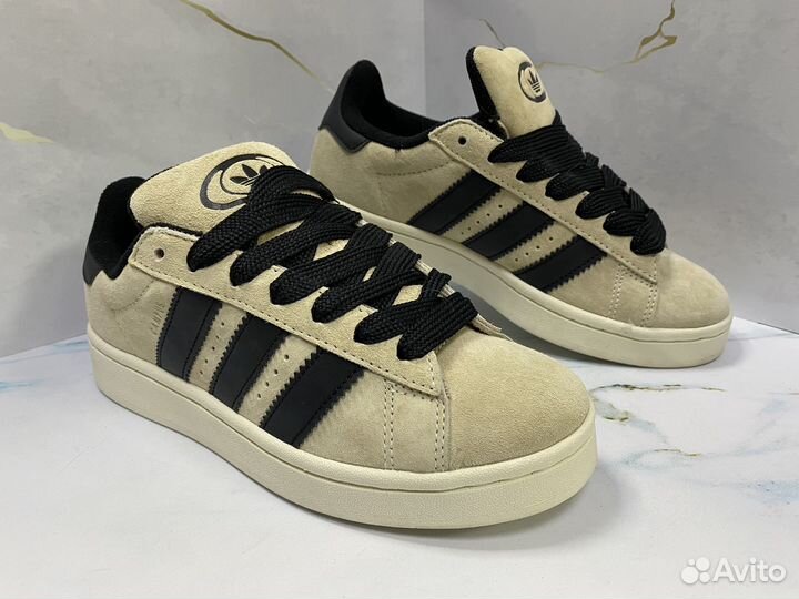 Кроссовки Adidas Campus 00s Aluminium Black