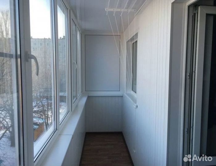 Остекление качественно с теплым полом