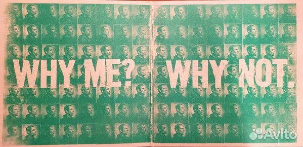 Винил Liam Gallagher – Why Me Why Not