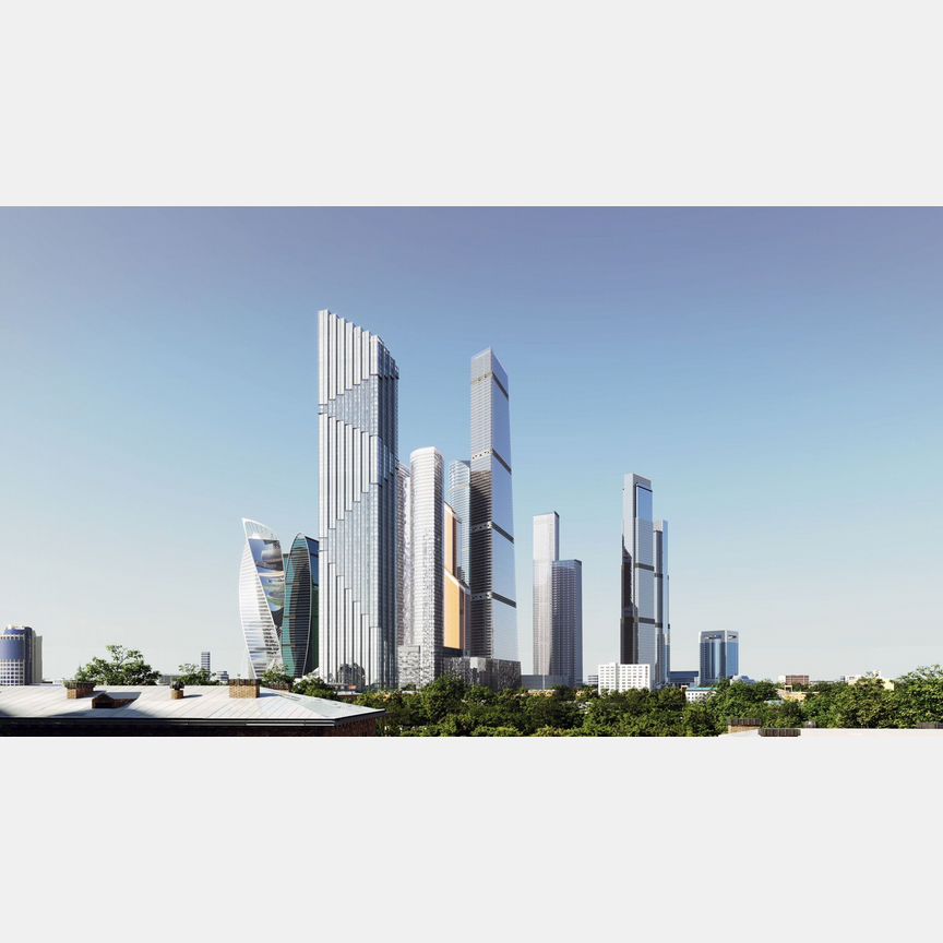 3-к. квартира, 123,1 м², 33/85 эт.