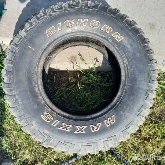 Maxxis Bighorn 265/75 R16