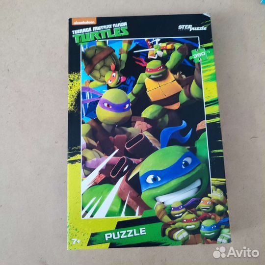 Детские пазлы 560 - 360 деталей