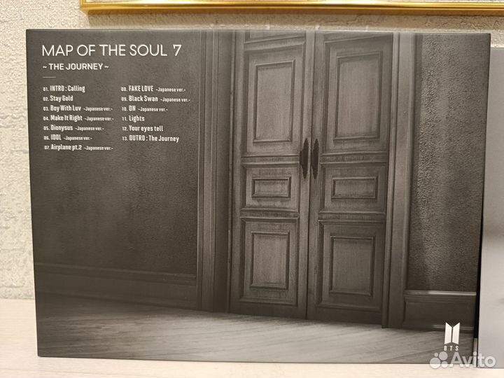 BTS. CD. Японское подарочное издание