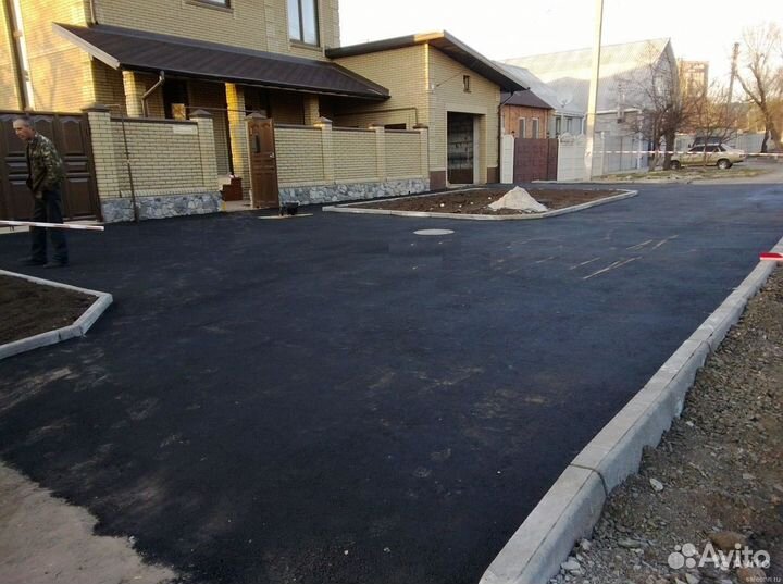 Асфальтирование - Благоустройство