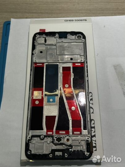 Oppo reno 5 lite дисплей