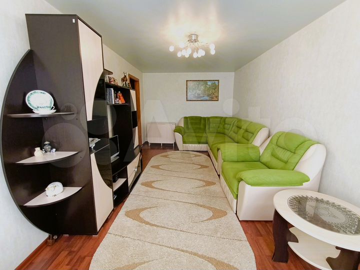 2-к. квартира, 50,4 м², 4/5 эт.