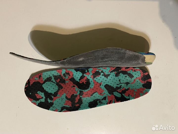Ортопедические стельки размер 39