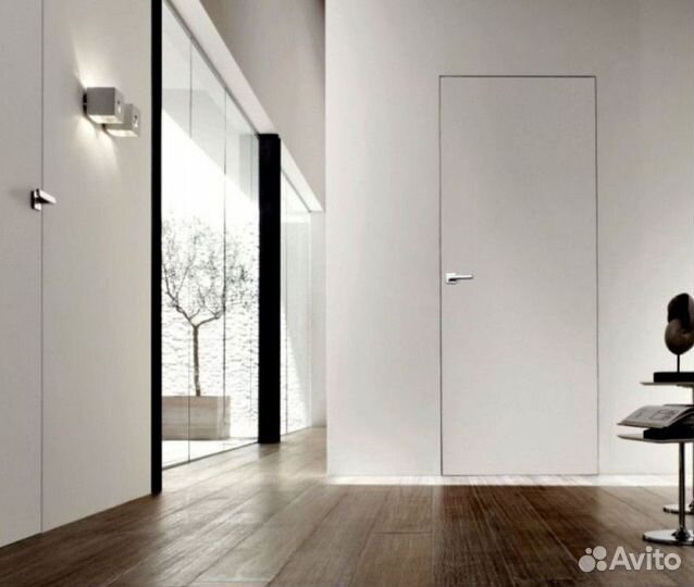 Двери межкомнатные скрытые