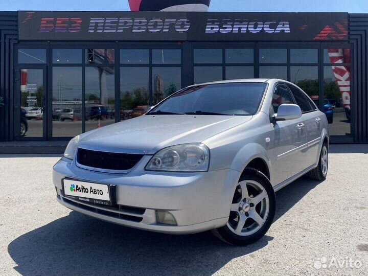 Chevrolet Lacetti 1.6 AT, 2011, 242 174 км