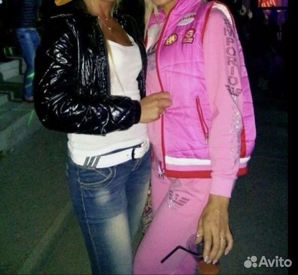 Спортивный костюм женский Armani