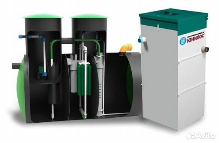 Био Септик Под ключ / Монтаж Септика с Гарантией