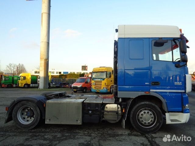 Запчасти б/у на DAF, XF105 2005-2010