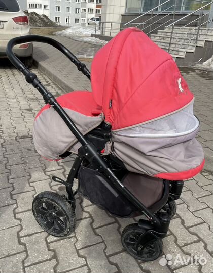 Коляска 3 в 1