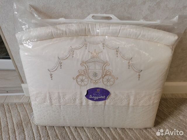 Бортики в кроватку, модель