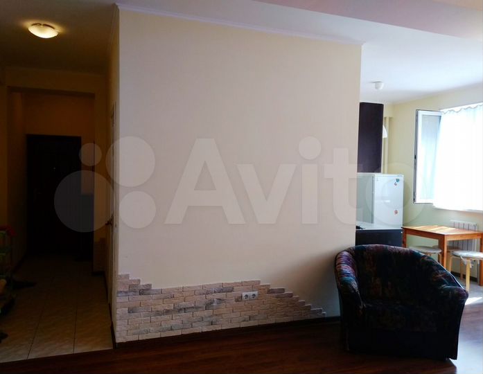 Квартира-студия, 49 м², 4/6 эт.